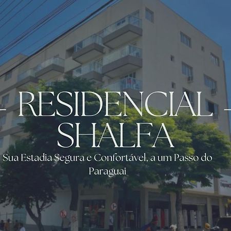 Apartament Edificio Shalfa Foz do Iguaçu Zewnętrze zdjęcie