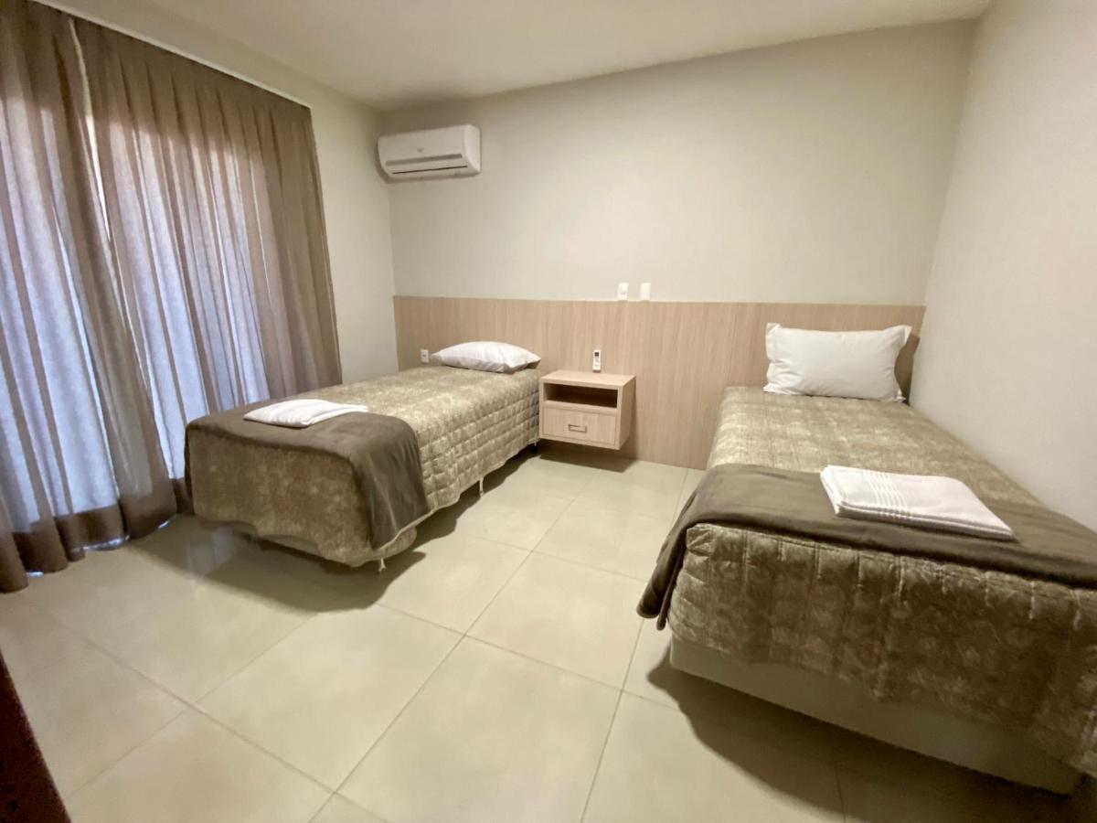 Apartament Edificio Shalfa Foz do Iguaçu Zewnętrze zdjęcie