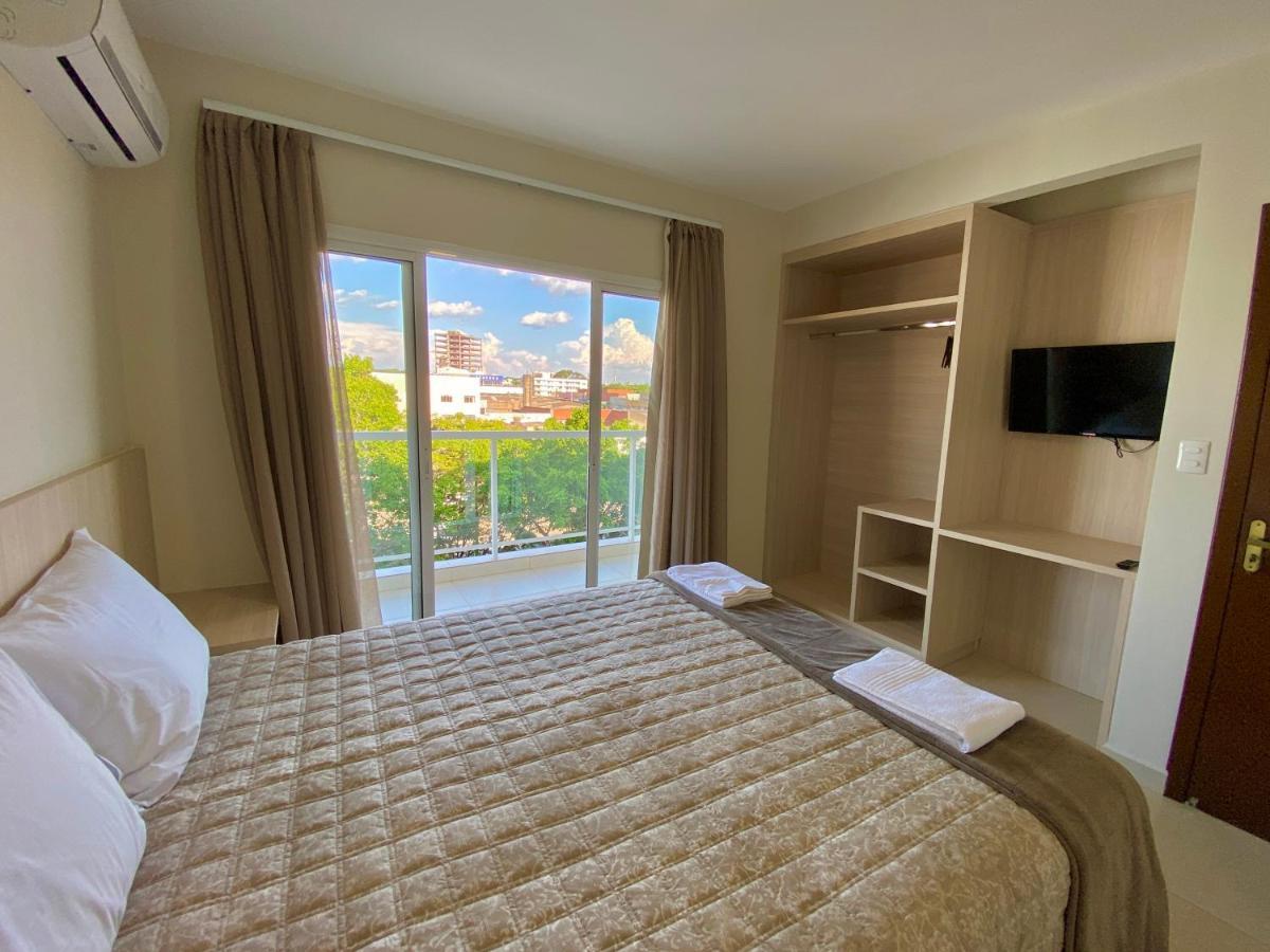 Apartament Edificio Shalfa Foz do Iguaçu Zewnętrze zdjęcie
