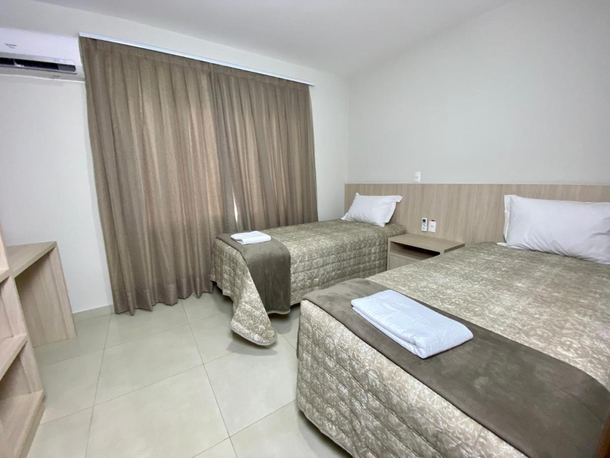 Apartament Edificio Shalfa Foz do Iguaçu Zewnętrze zdjęcie