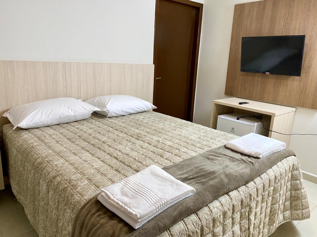 Apartament Edificio Shalfa Foz do Iguaçu Zewnętrze zdjęcie