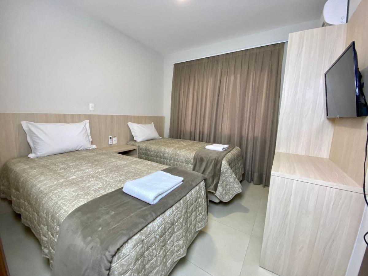 Apartament Edificio Shalfa Foz do Iguaçu Zewnętrze zdjęcie