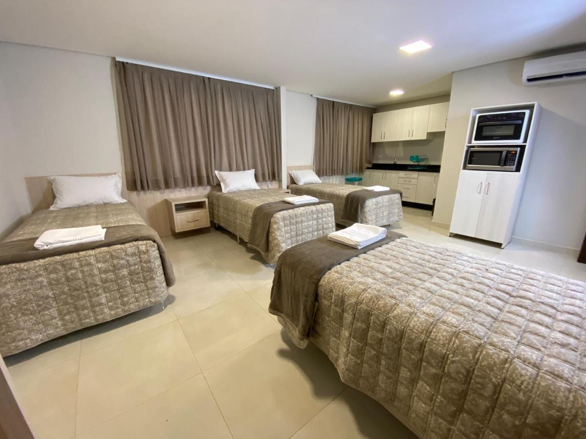 Apartament Edificio Shalfa Foz do Iguaçu Zewnętrze zdjęcie