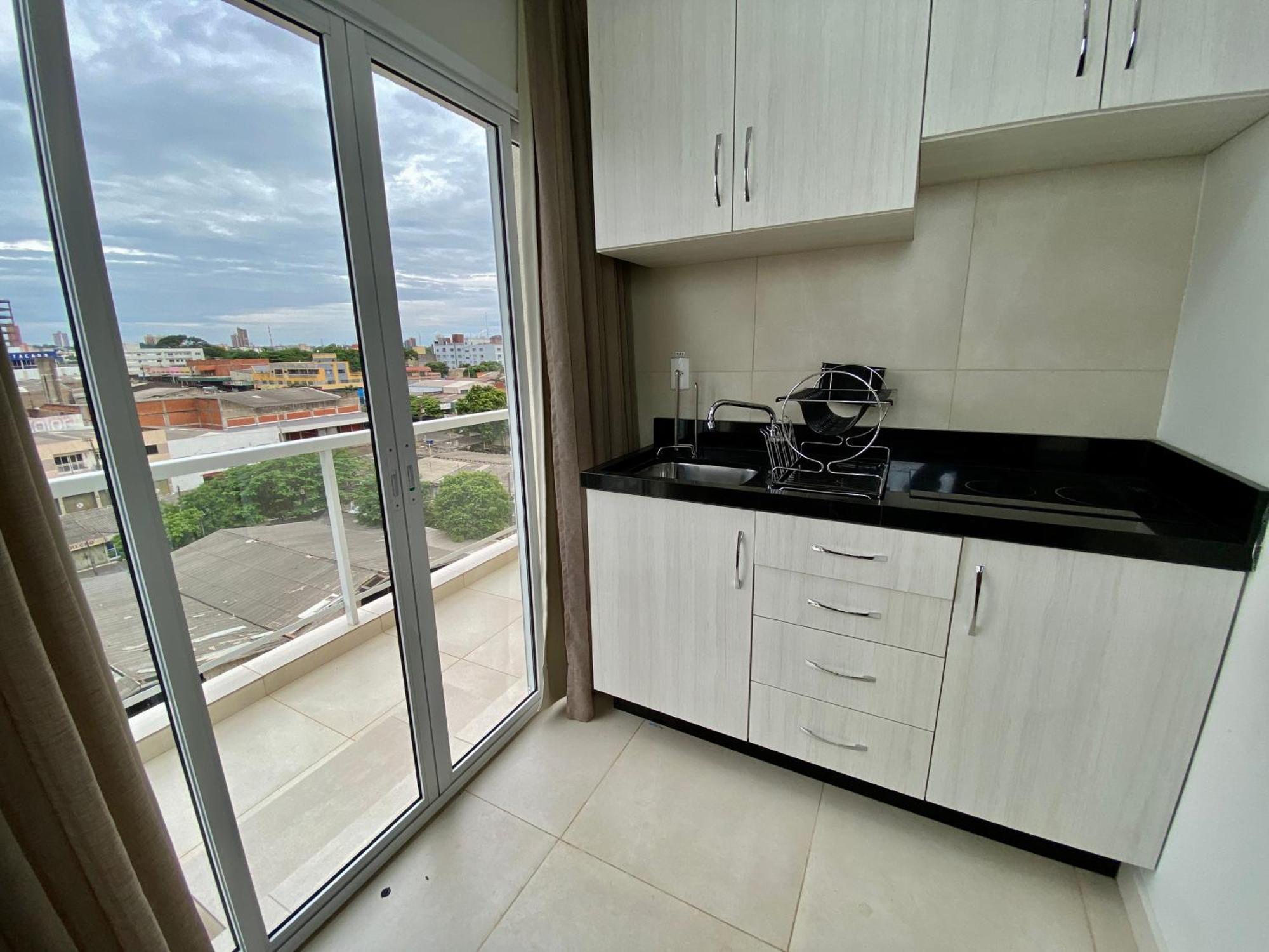 Apartament Edificio Shalfa Foz do Iguaçu Pokój zdjęcie